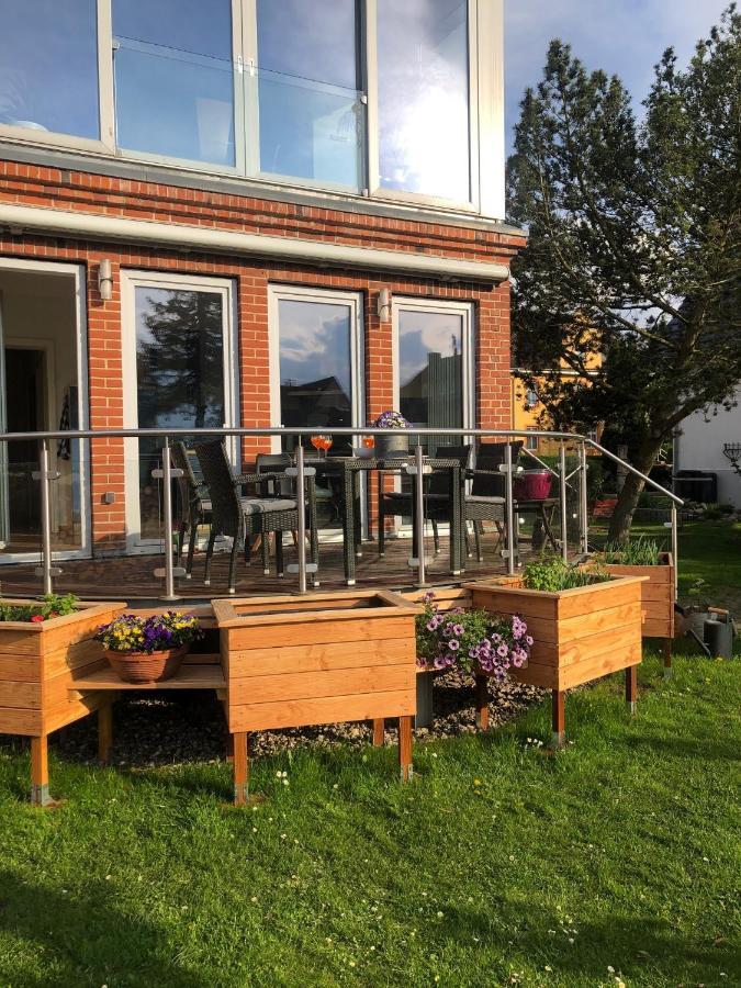 Stadtvilla Bruegemann Mit Terrasse & Parkplatz - Abc136 By AbcWißmar Exteriér fotografie