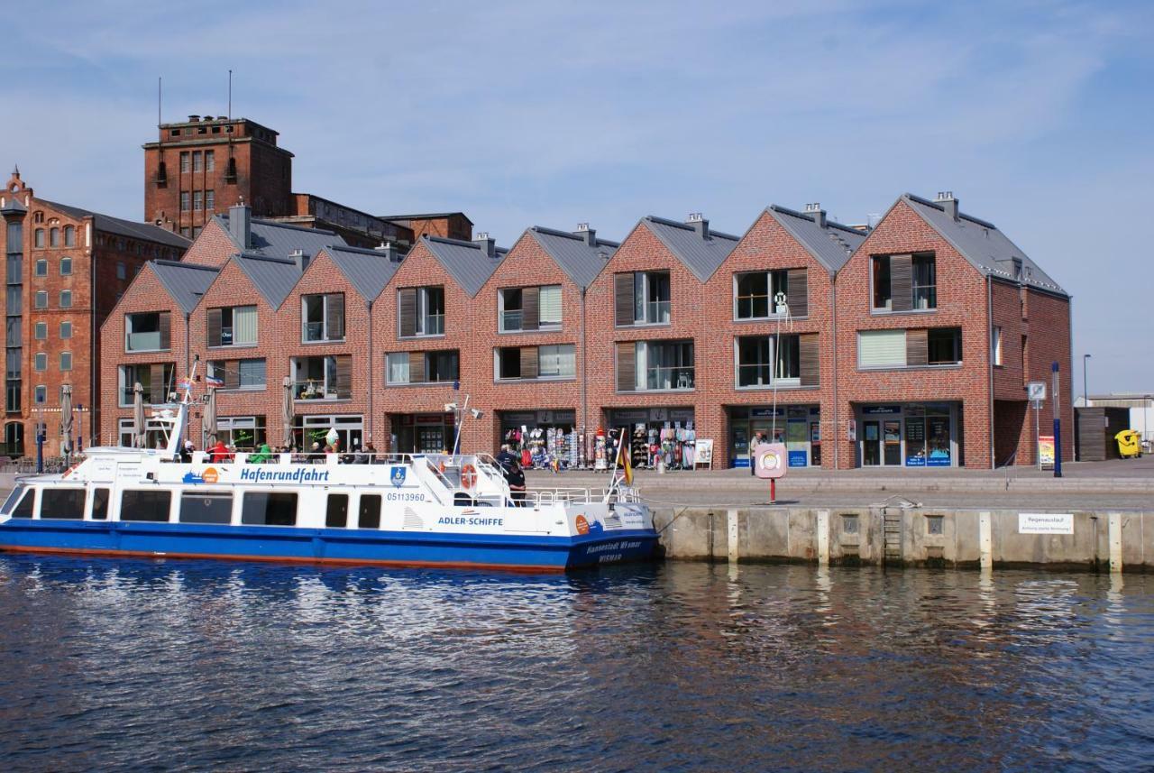 Stadtvilla Bruegemann Mit Terrasse & Parkplatz - Abc136 By AbcWißmar Exteriér fotografie